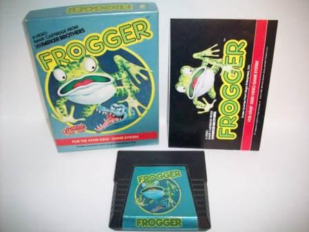 Frogger (CIB) - Atari 5200 Game